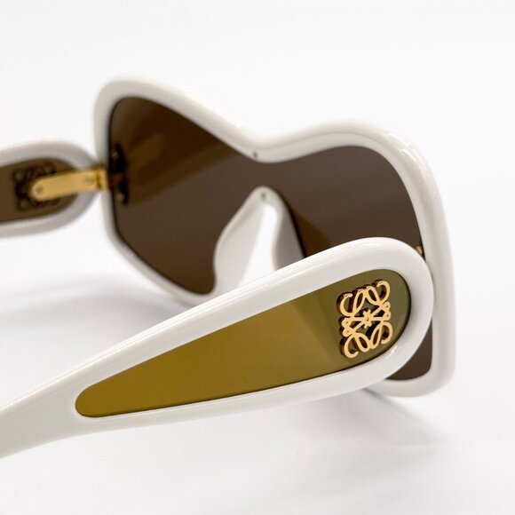 NEW LOEWE SUNGLASSES LW40131I 25G WHITE UNISEX EYEWEAR LOEWE main image 6